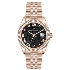 Christian Van Sant Men's Stellar Black Dial Watch - CV0705